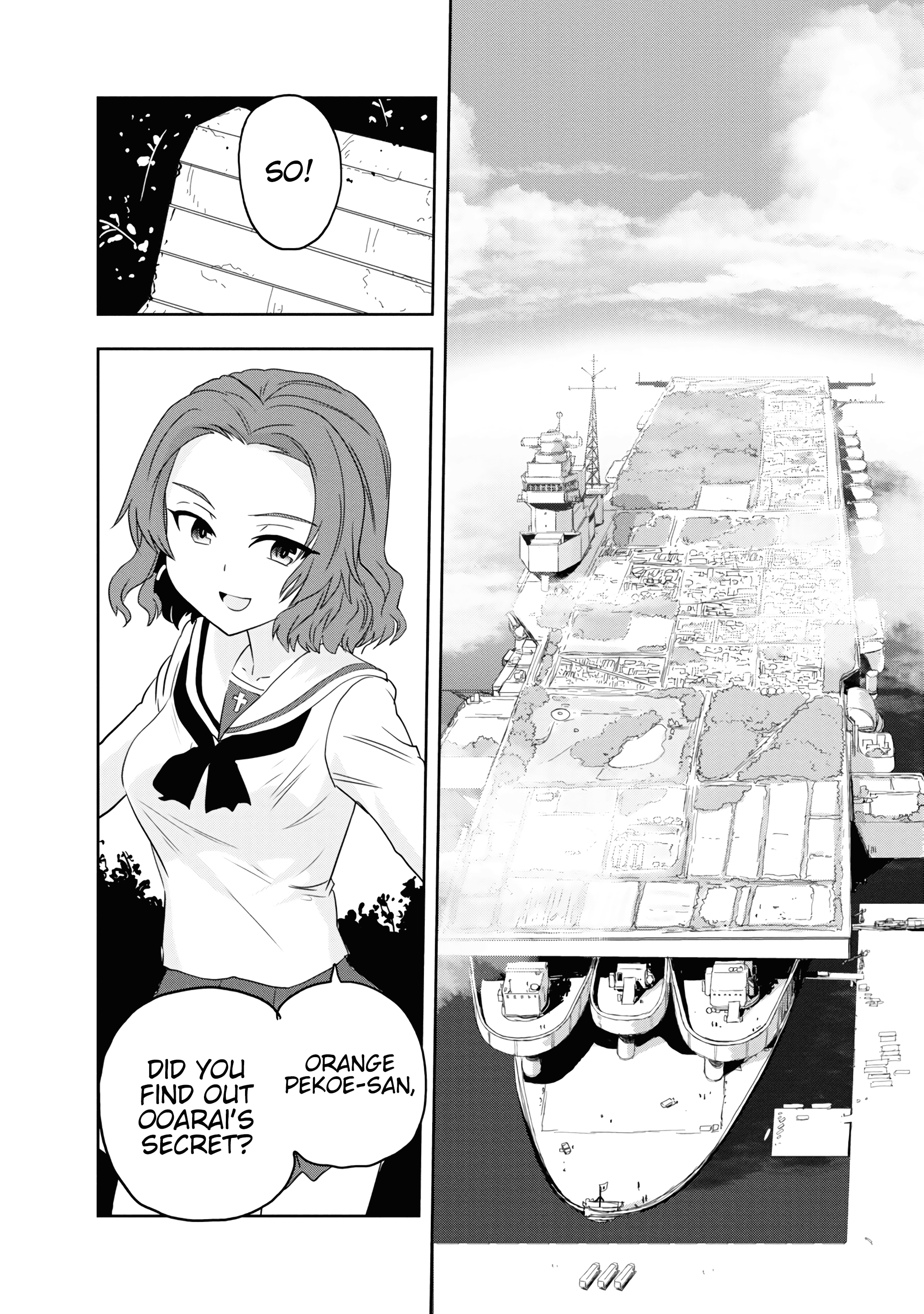 Girls Und Panzer - Ribbon no Musha chapter 54 - page 31