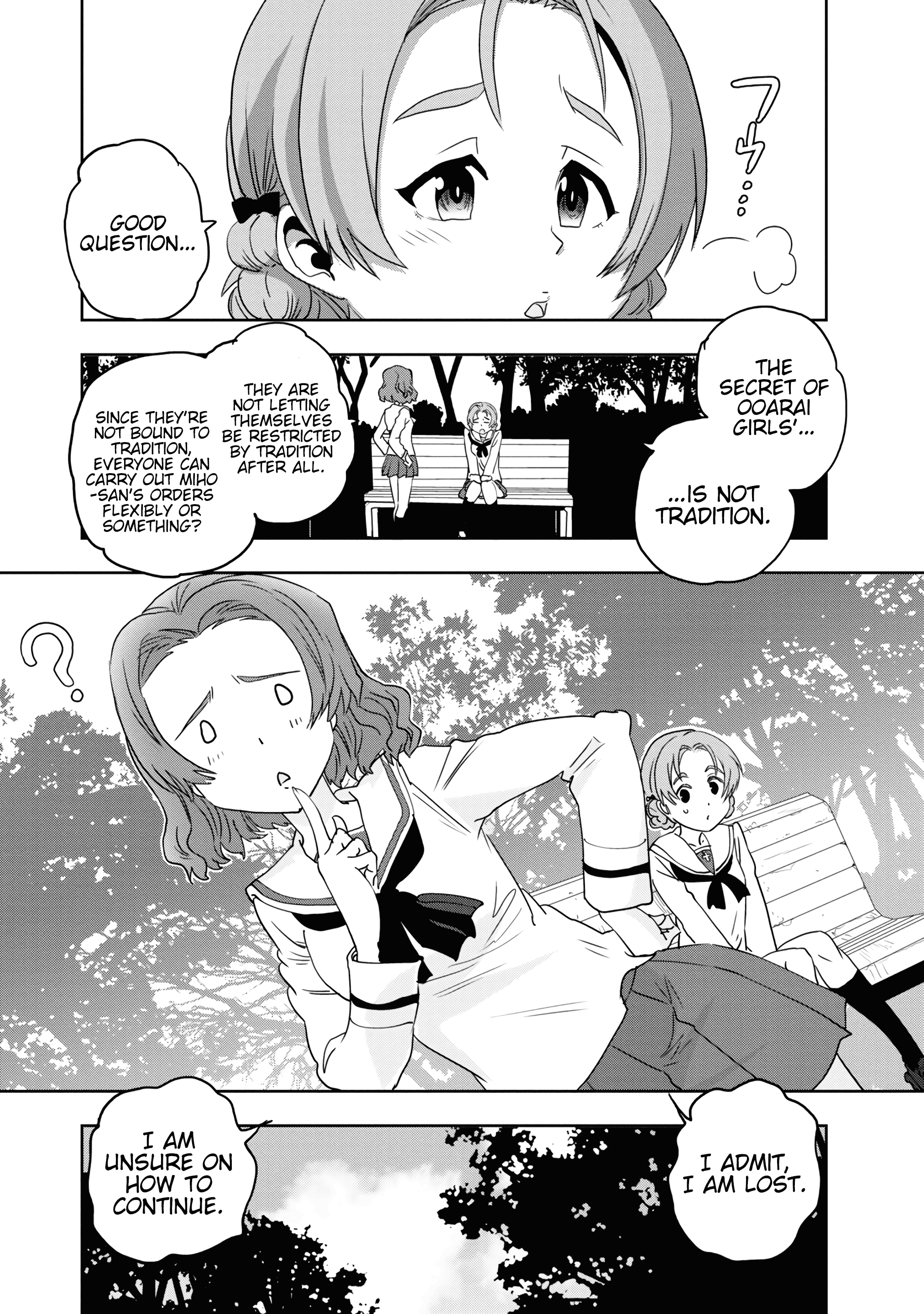 Girls Und Panzer - Ribbon no Musha chapter 54 - page 32
