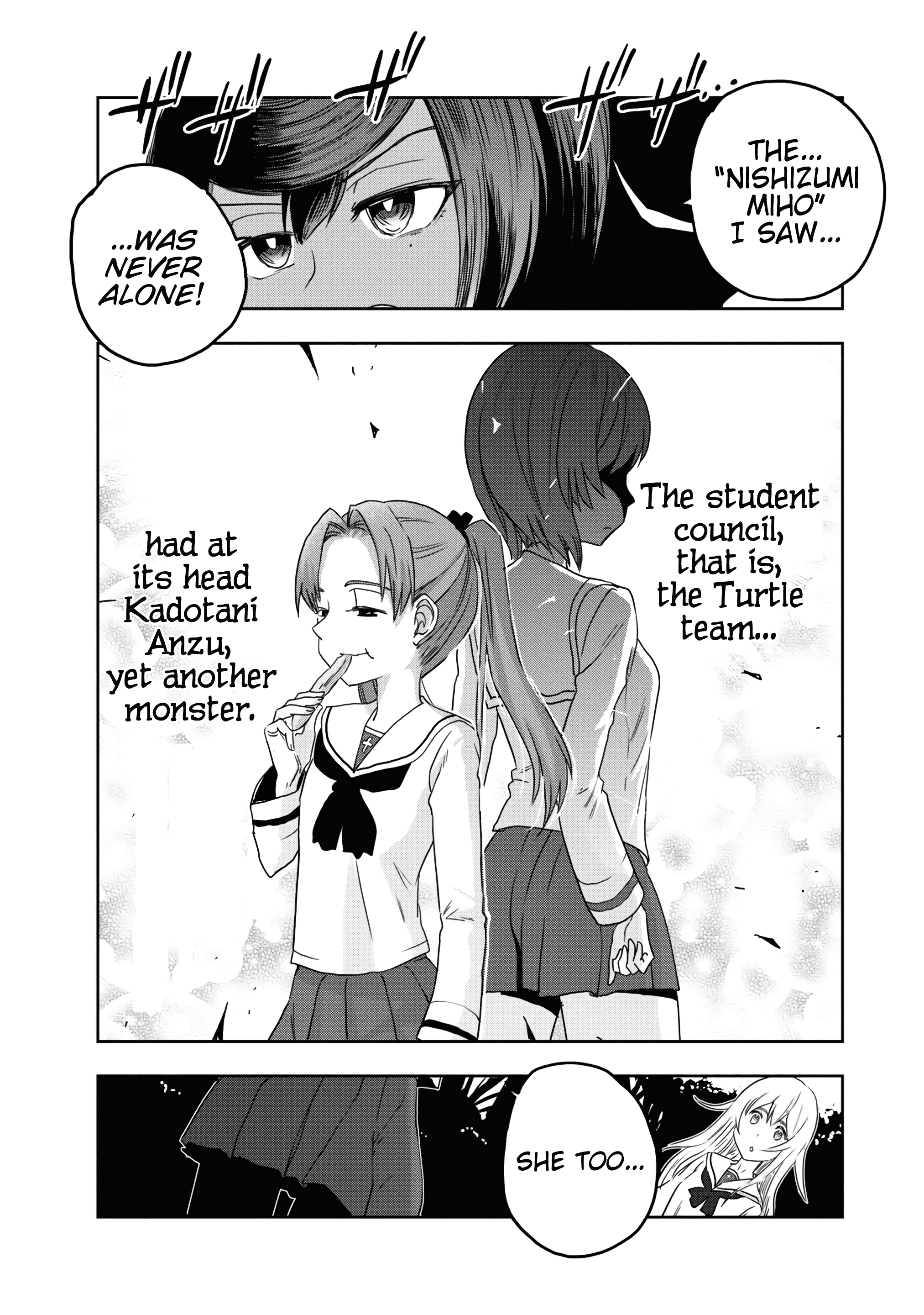 Girls Und Panzer - Ribbon no Musha chapter 54 - page 35