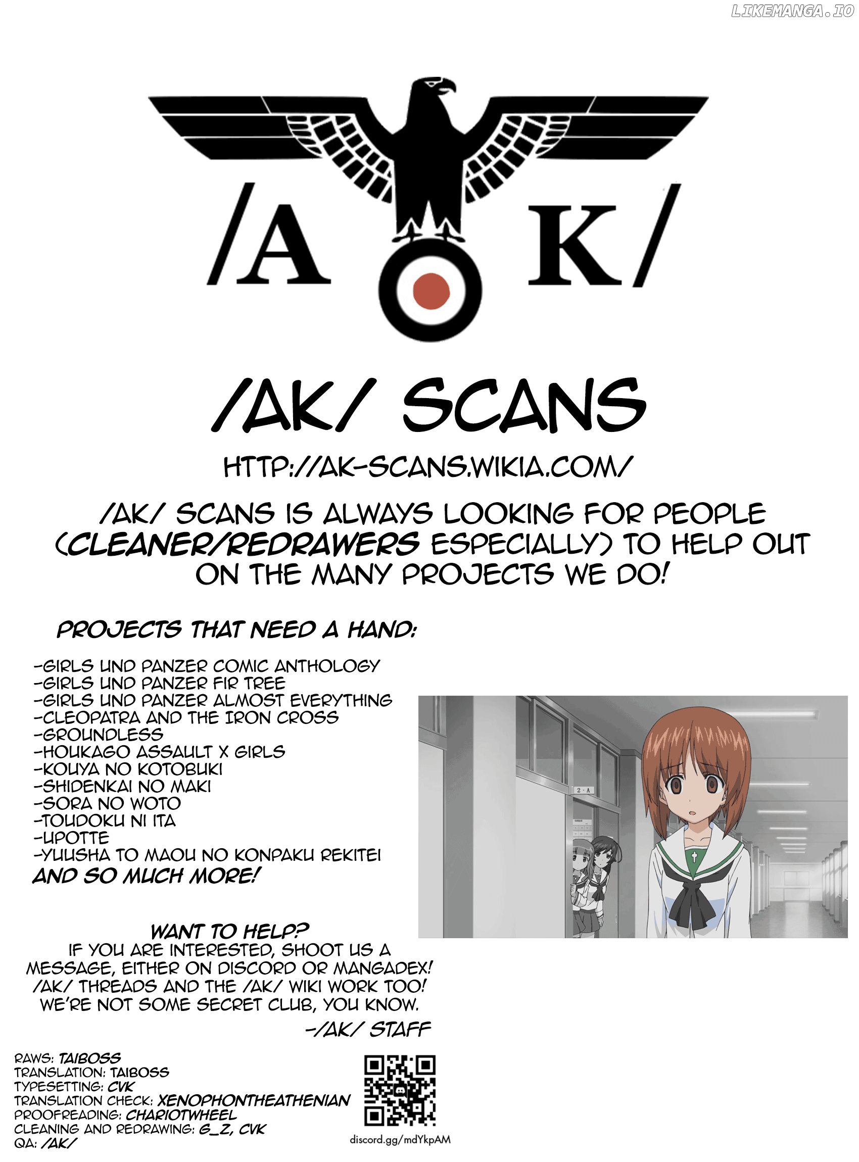 Girls Und Panzer - Ribbon no Musha chapter 54 - page 40