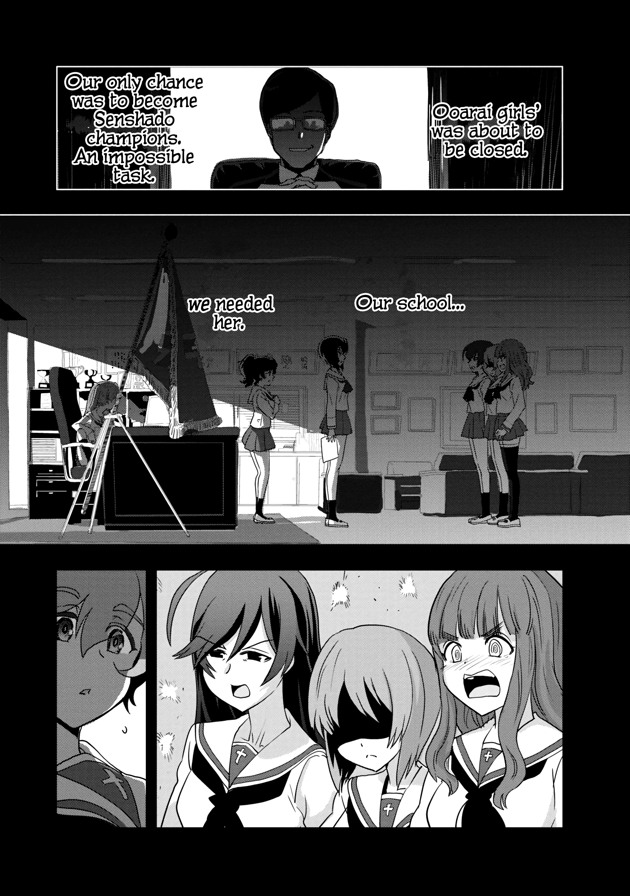 Girls Und Panzer - Ribbon no Musha chapter 54 - page 7