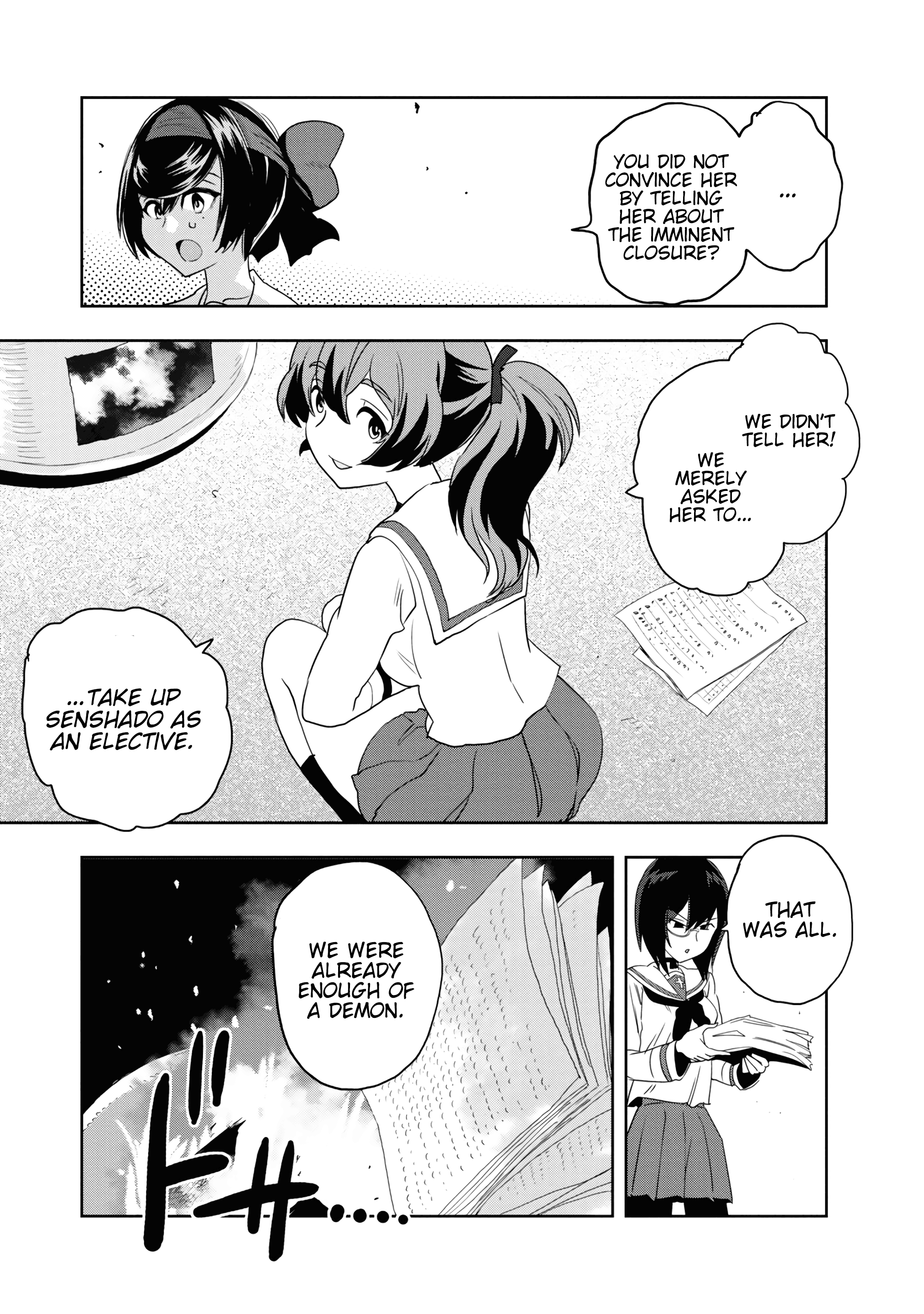 Girls Und Panzer - Ribbon no Musha chapter 54 - page 9