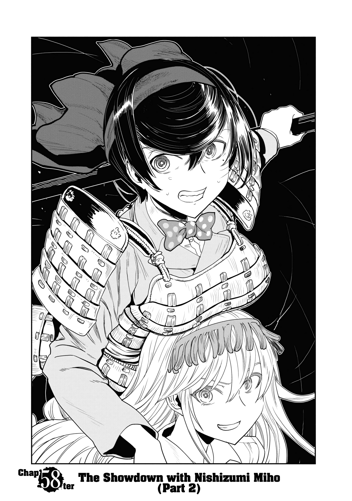 Girls Und Panzer - Ribbon no Musha chapter 58 - page 1