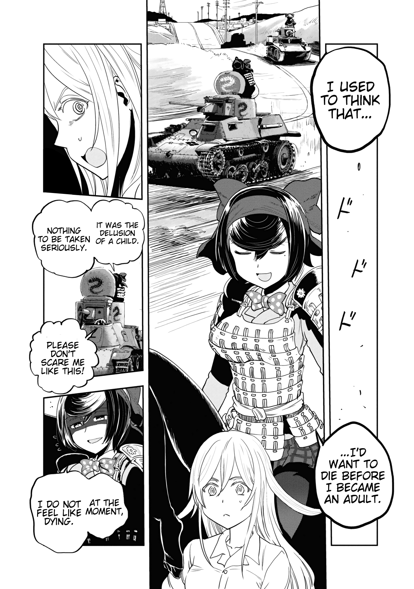 Girls Und Panzer - Ribbon no Musha chapter 58 - page 11