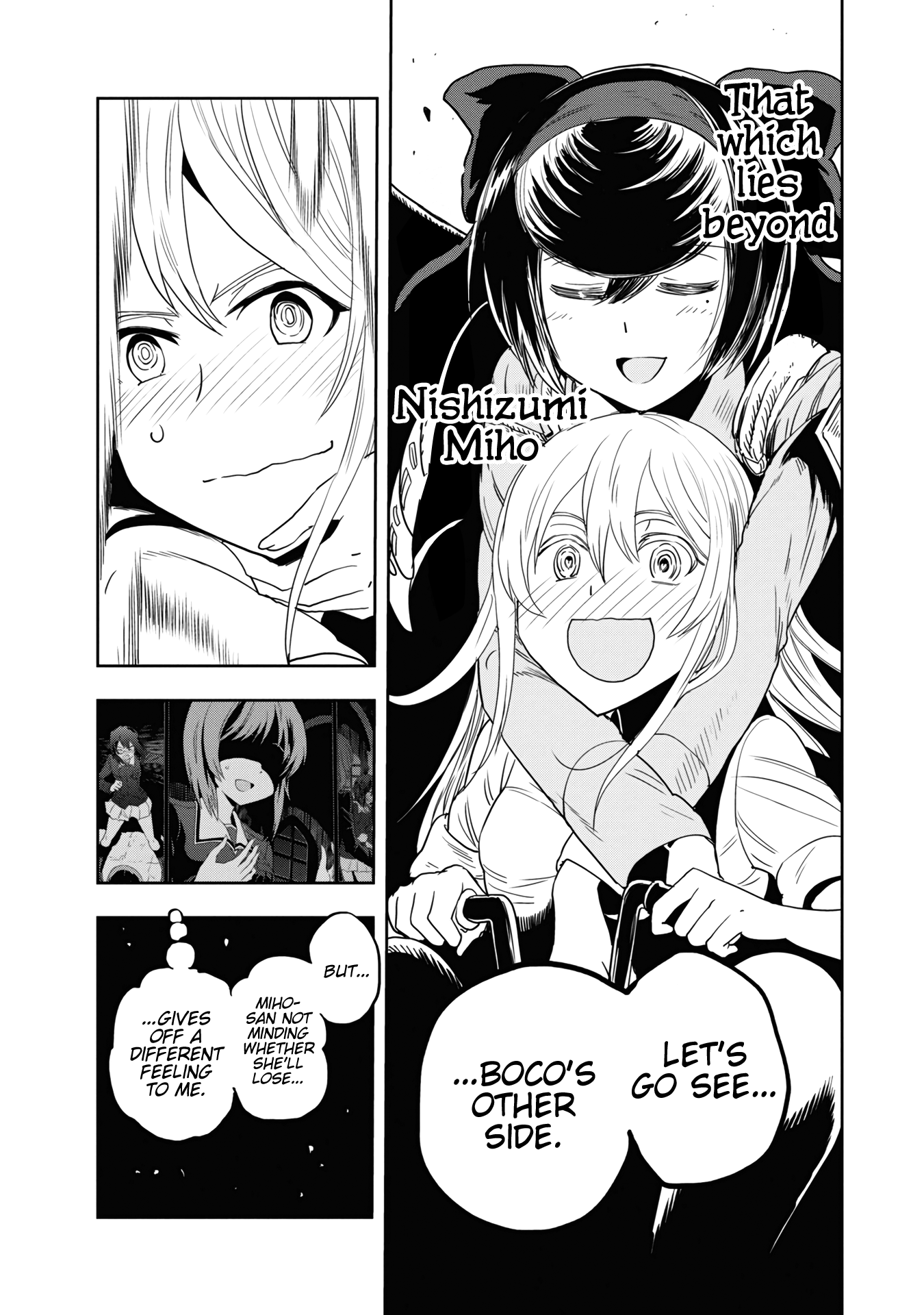 Girls Und Panzer - Ribbon no Musha chapter 58 - page 13