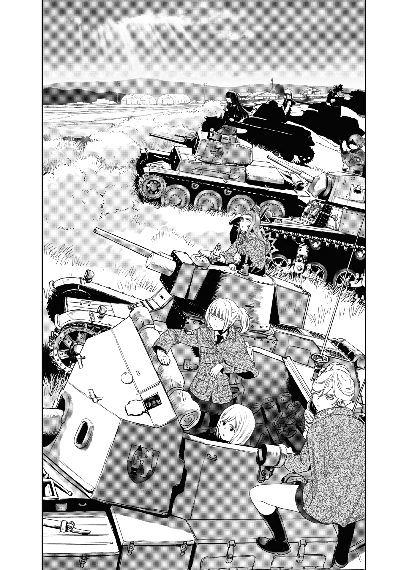 Girls Und Panzer - Ribbon no Musha chapter 58 - page 15