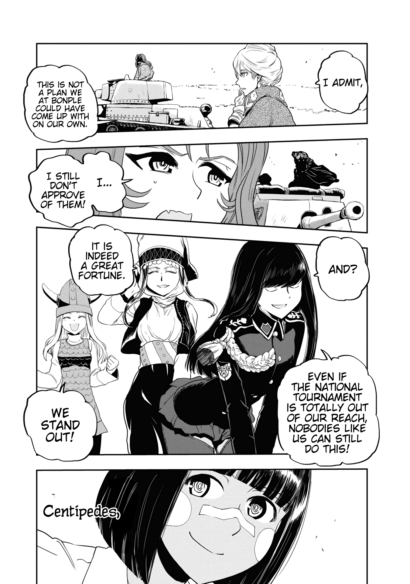 Girls Und Panzer - Ribbon no Musha chapter 58 - page 16