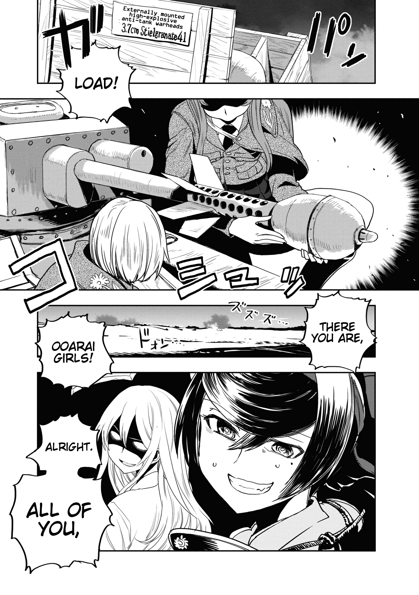 Girls Und Panzer - Ribbon no Musha chapter 58 - page 18