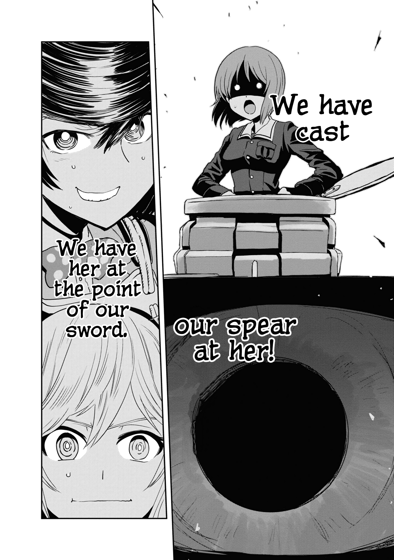 Girls Und Panzer - Ribbon no Musha chapter 58 - page 2