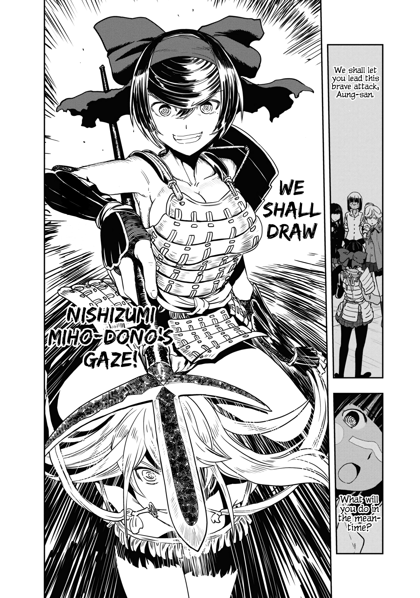 Girls Und Panzer - Ribbon no Musha chapter 58 - page 20