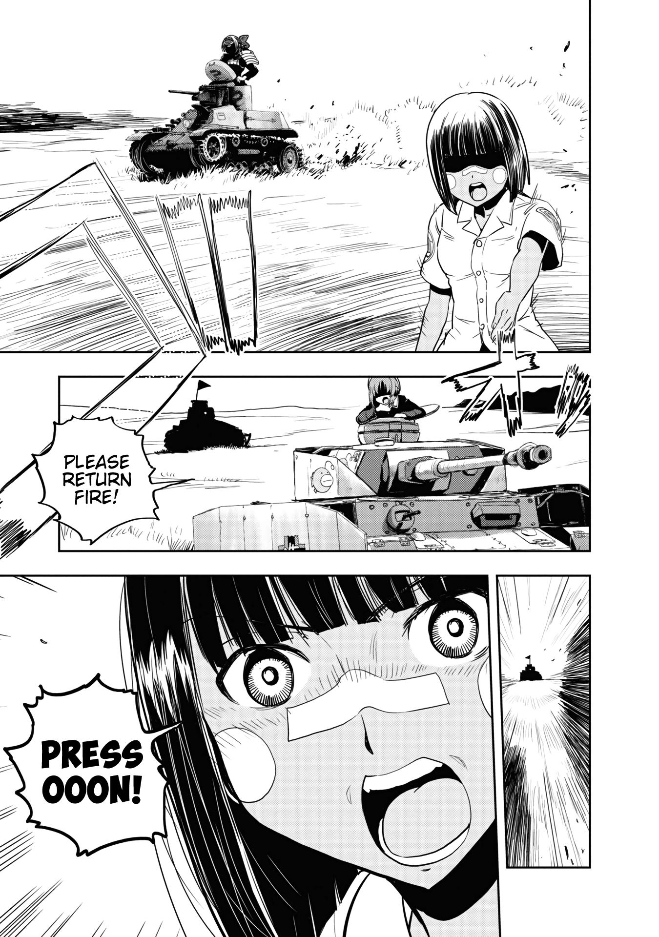 Girls Und Panzer - Ribbon no Musha chapter 58 - page 21