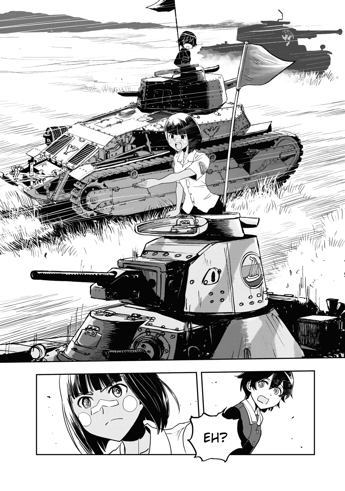 Girls Und Panzer - Ribbon no Musha chapter 58 - page 22