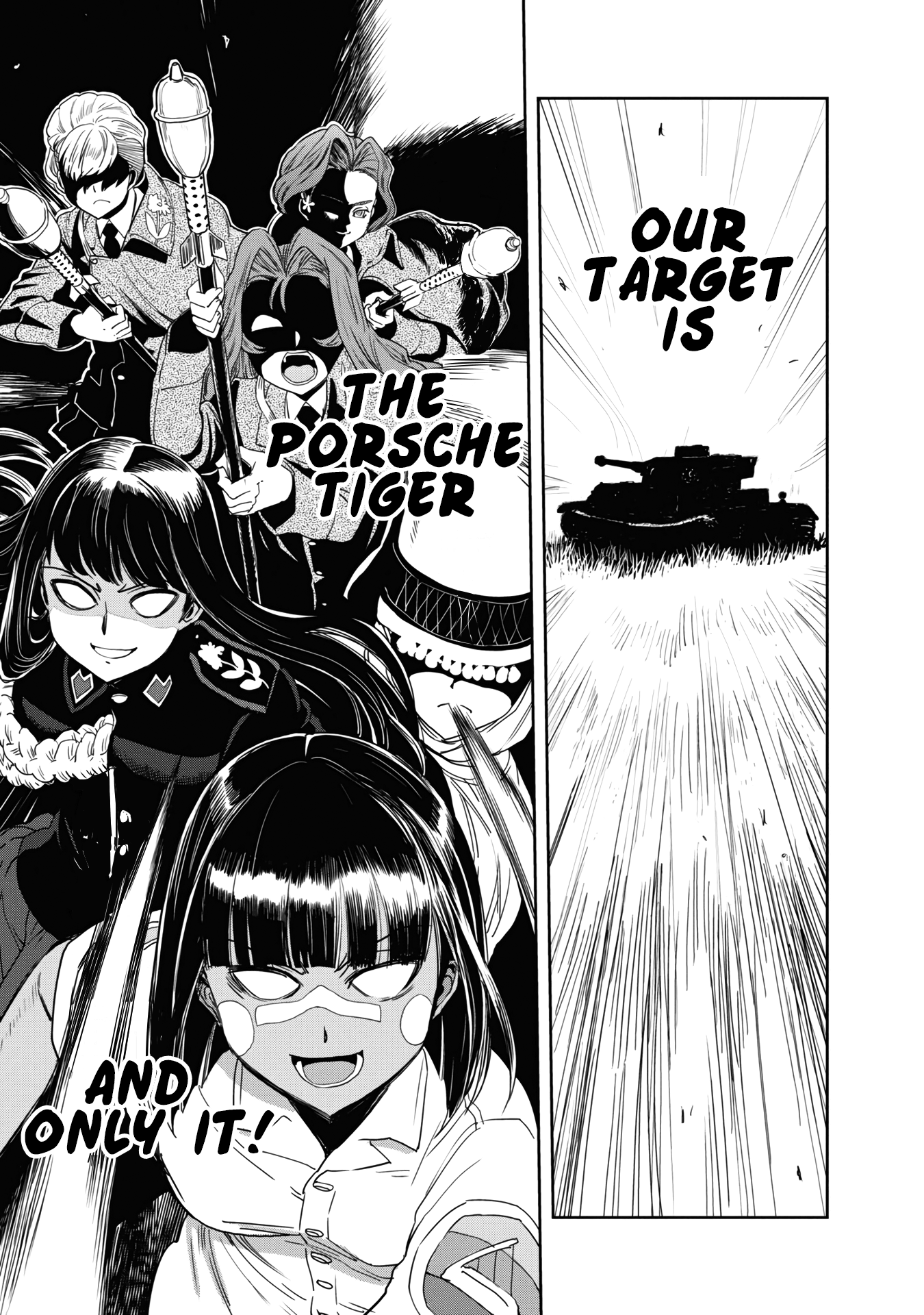 Girls Und Panzer - Ribbon no Musha chapter 58 - page 23