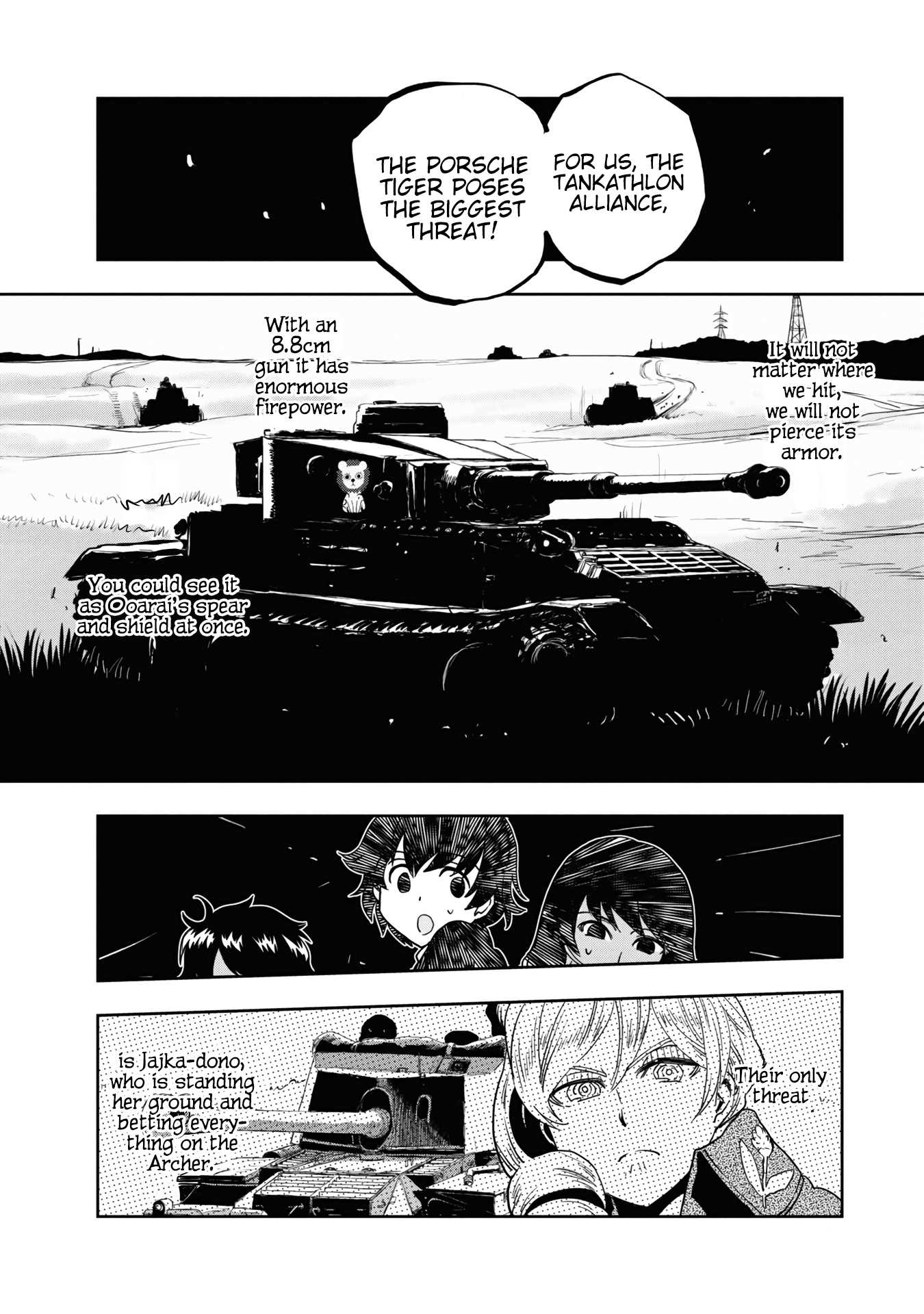 Girls Und Panzer - Ribbon no Musha chapter 58 - page 24