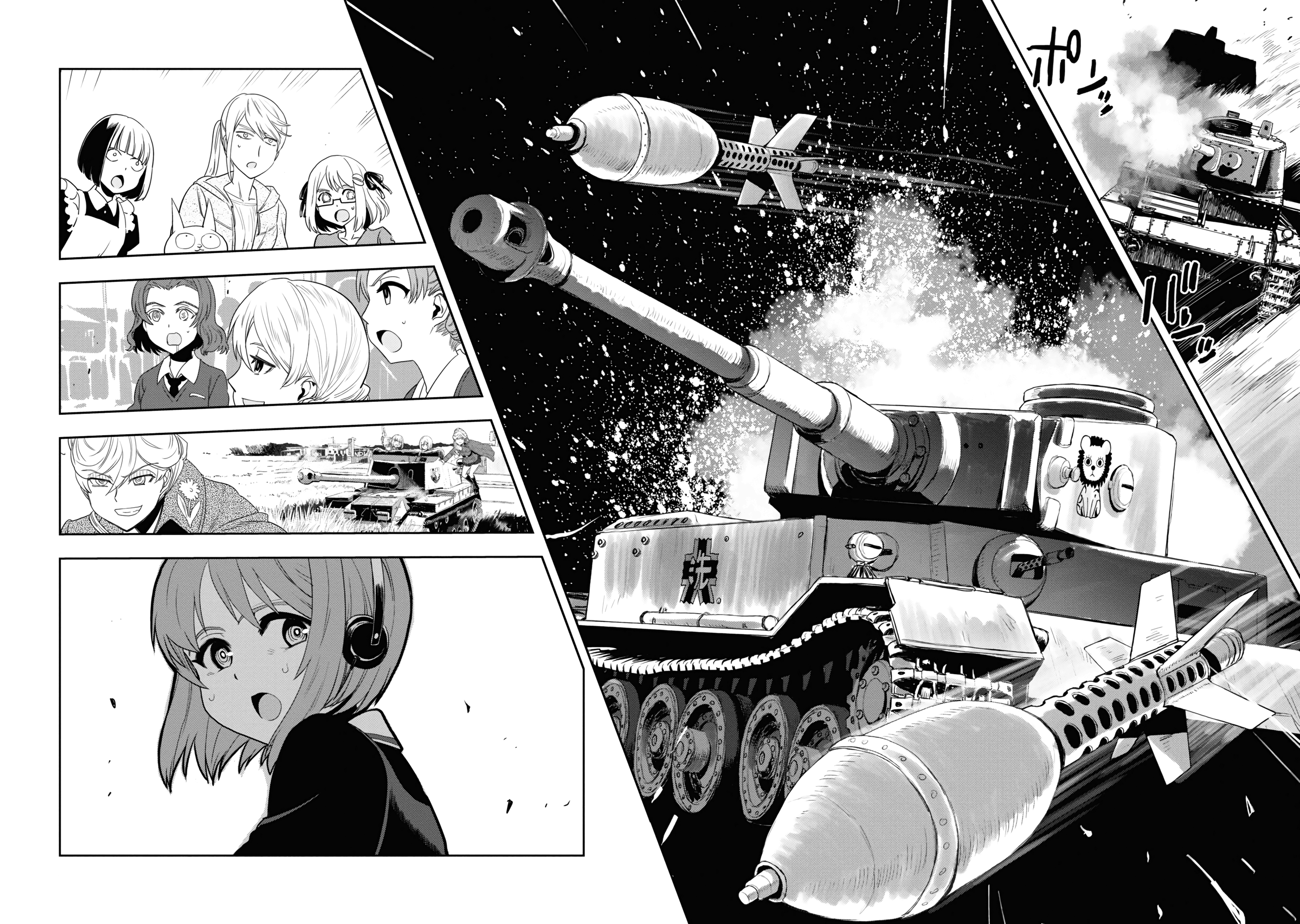 Girls Und Panzer - Ribbon no Musha chapter 58 - page 28