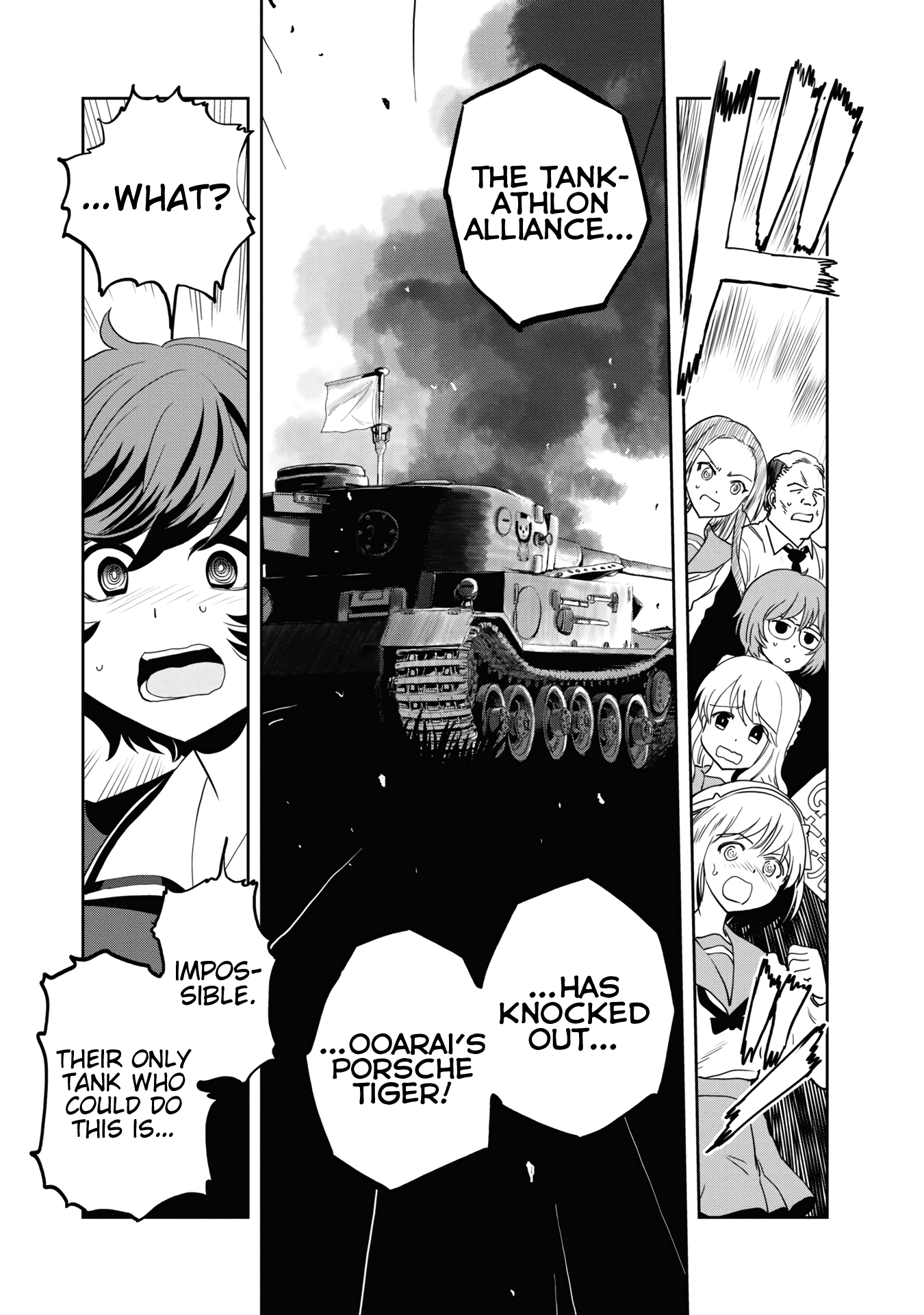 Girls Und Panzer - Ribbon no Musha chapter 58 - page 3