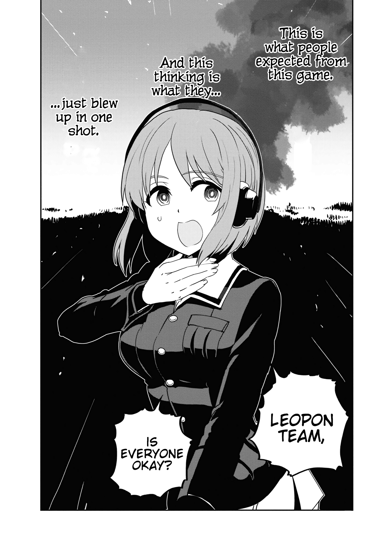 Girls Und Panzer - Ribbon no Musha chapter 58 - page 31