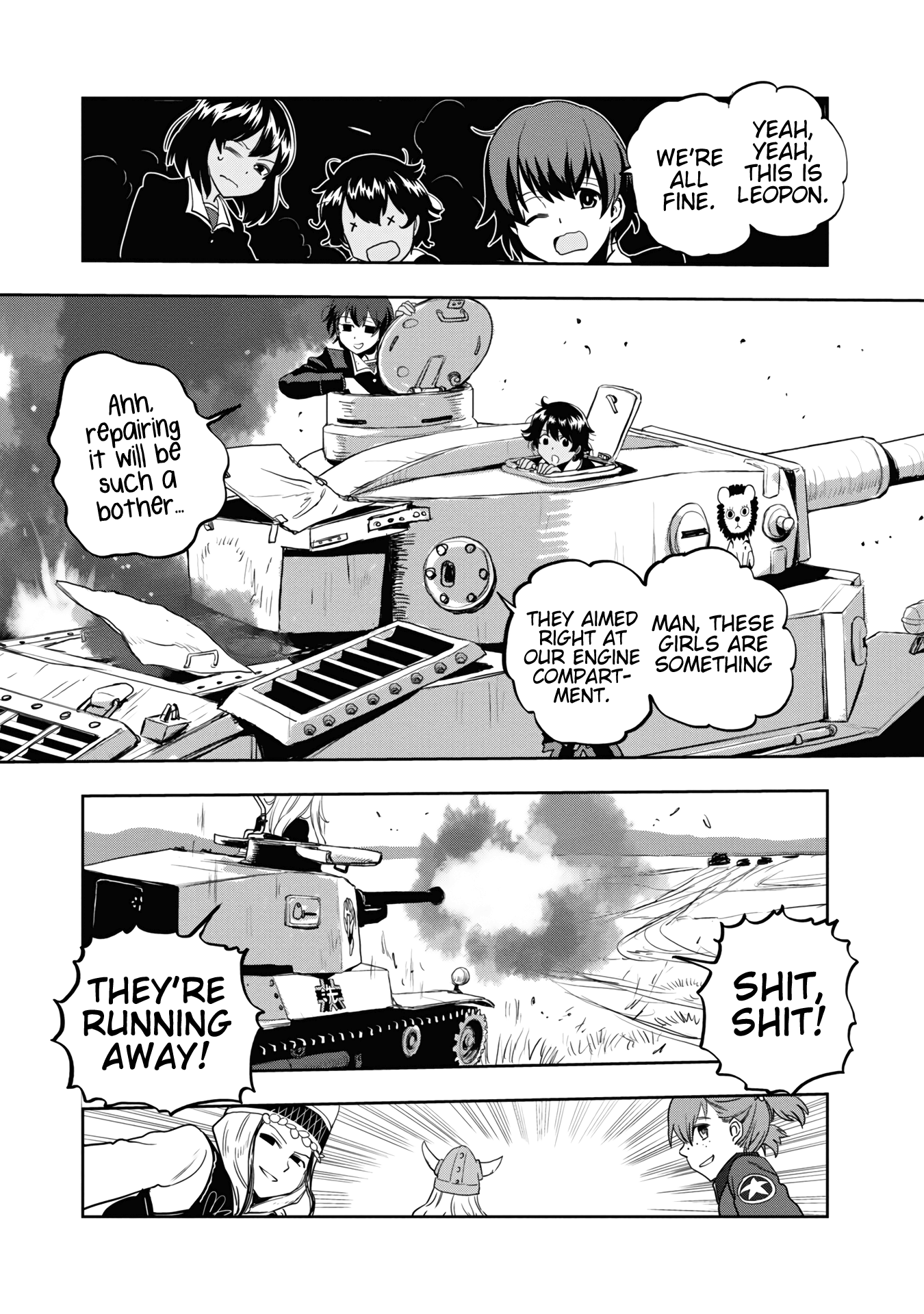Girls Und Panzer - Ribbon no Musha chapter 58 - page 32