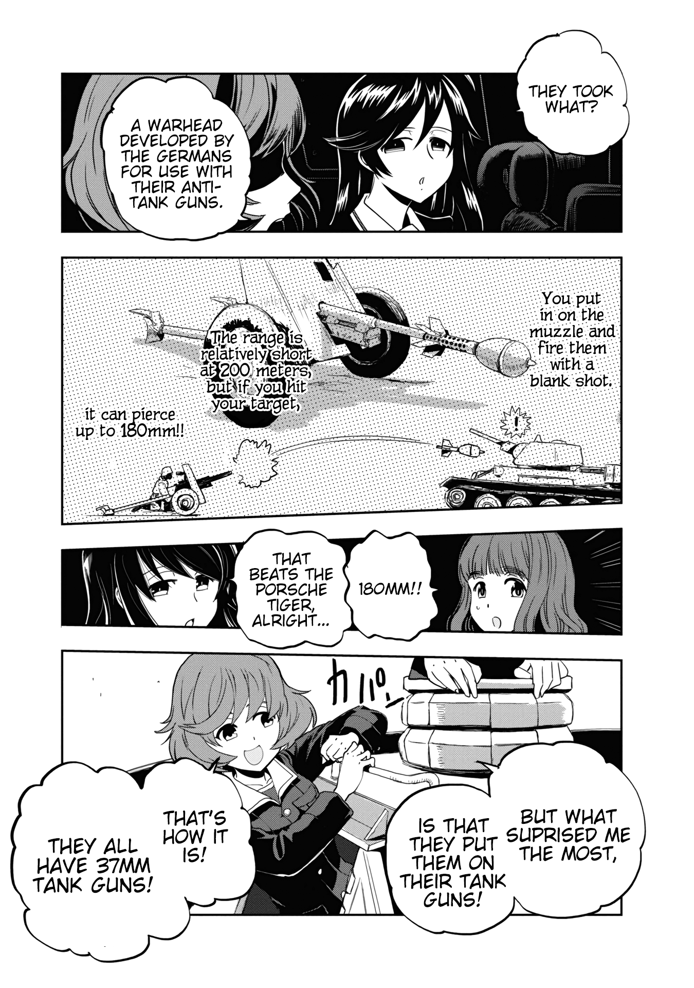 Girls Und Panzer - Ribbon no Musha chapter 58 - page 34