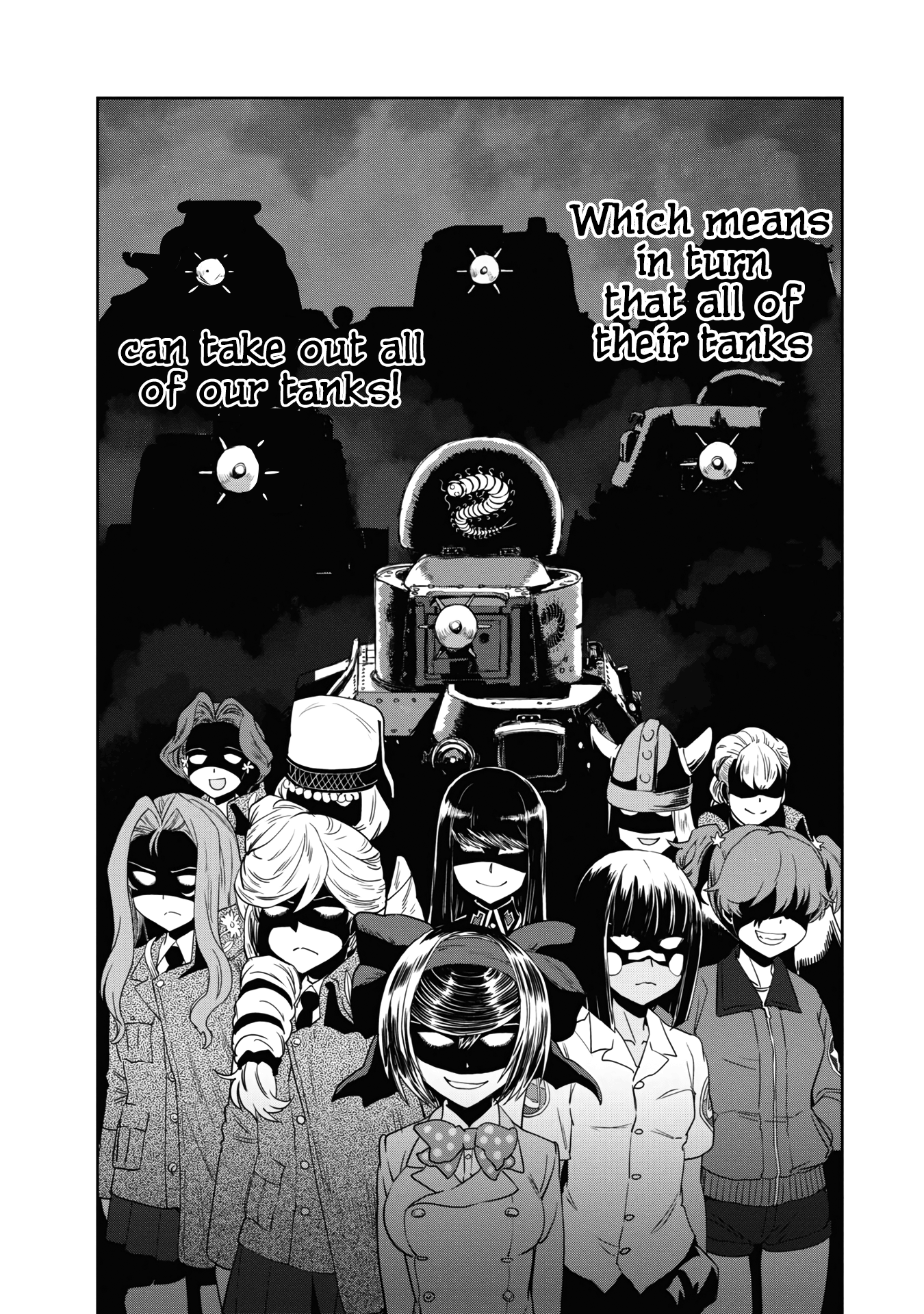 Girls Und Panzer - Ribbon no Musha chapter 58 - page 35