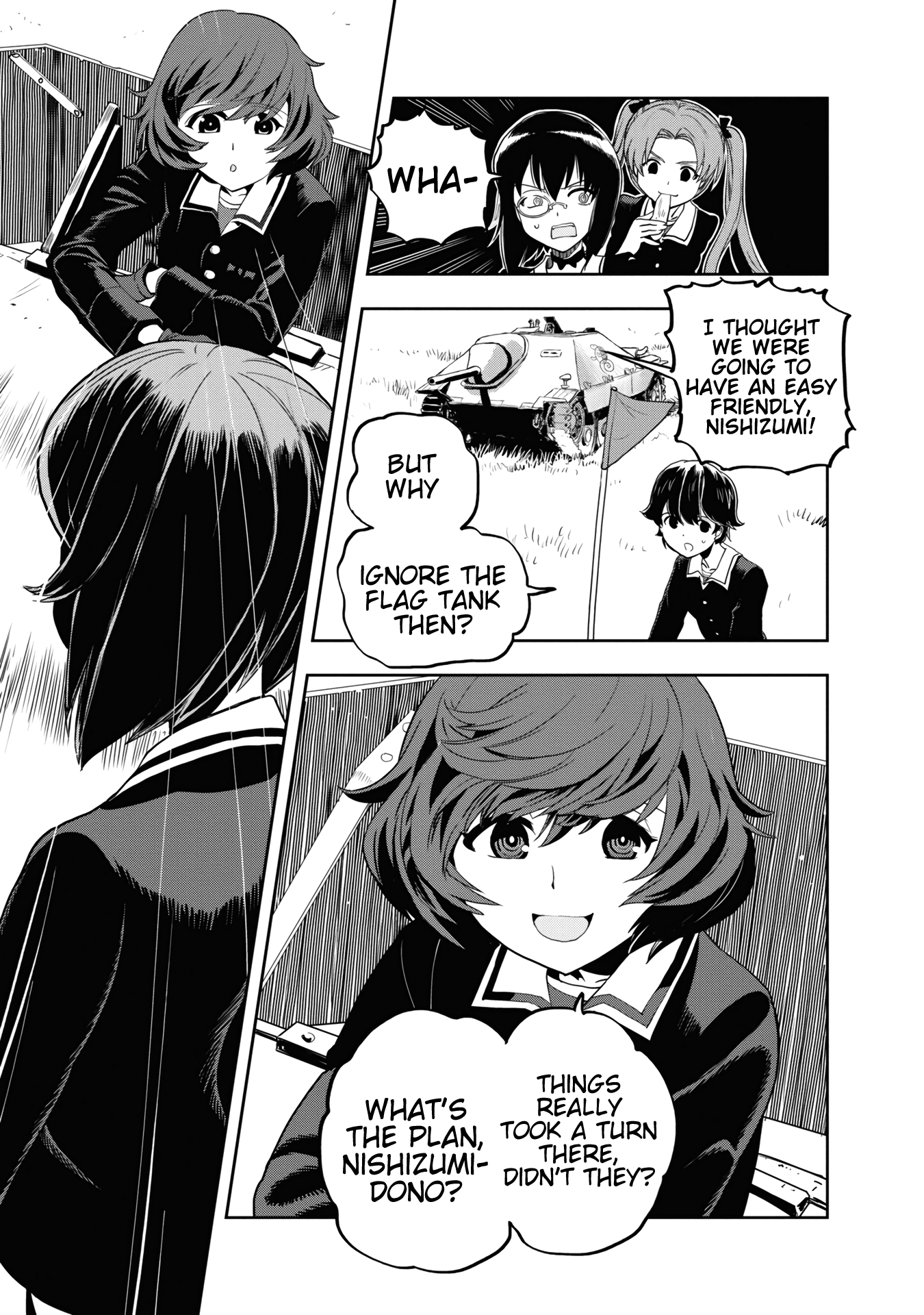 Girls Und Panzer - Ribbon no Musha chapter 58 - page 36