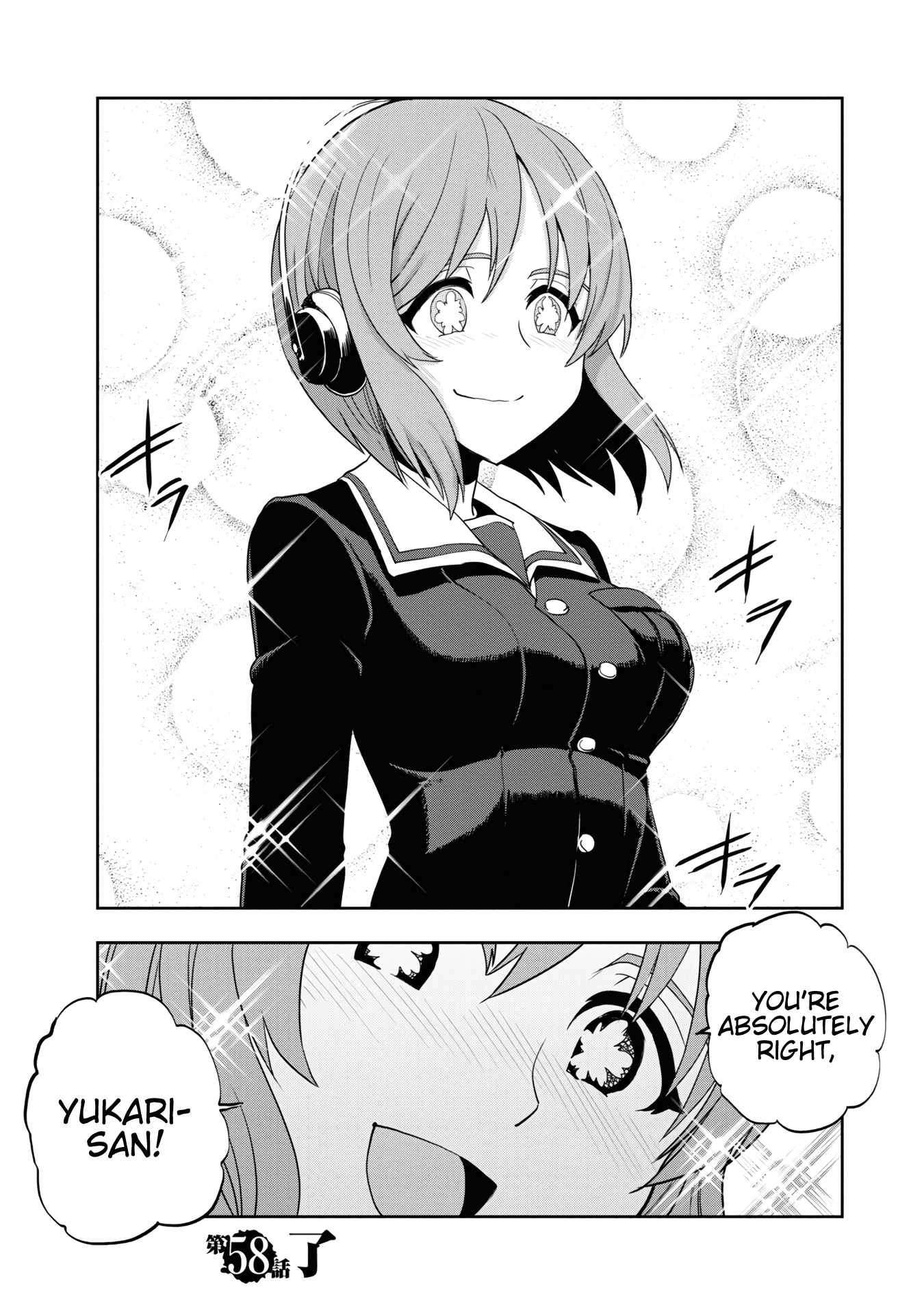 Girls Und Panzer - Ribbon no Musha chapter 58 - page 37