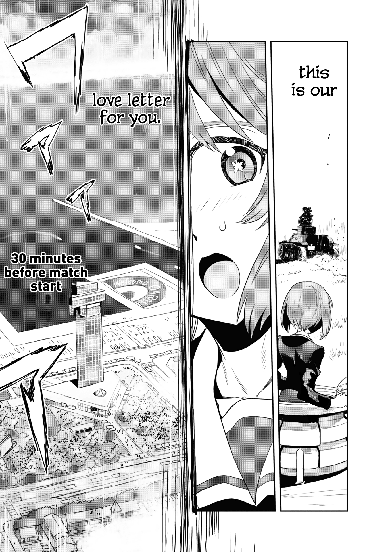 Girls Und Panzer - Ribbon no Musha chapter 58 - page 5