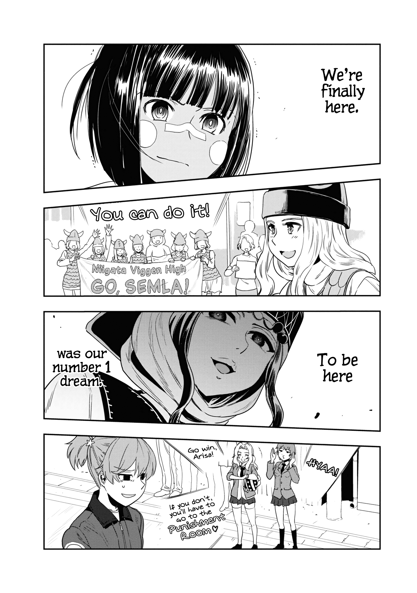 Girls Und Panzer - Ribbon no Musha chapter 58 - page 7