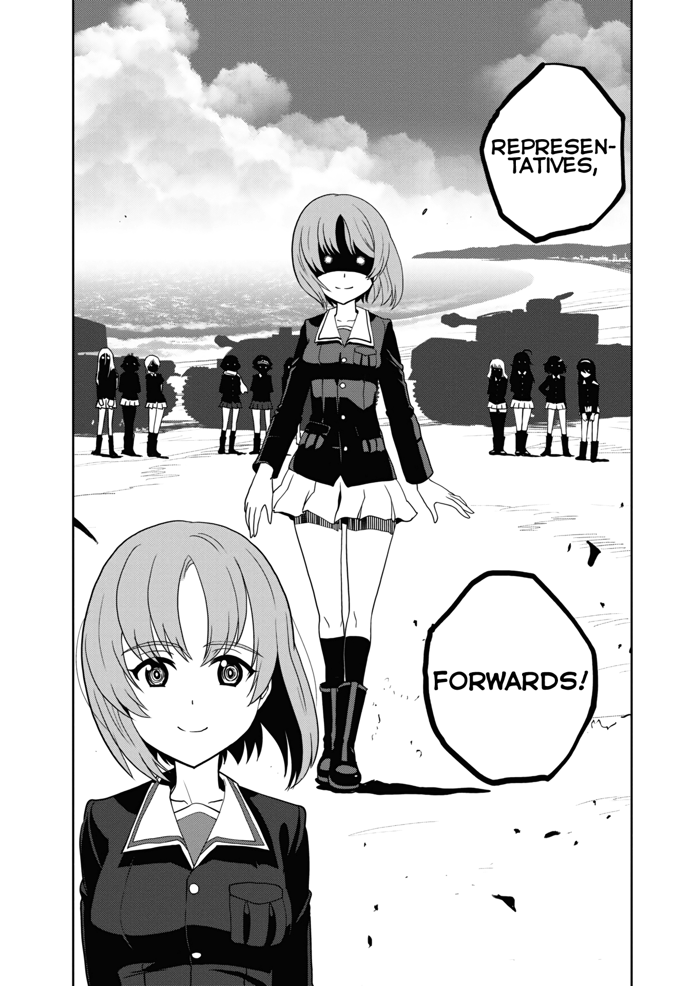 Girls Und Panzer - Ribbon no Musha chapter 58 - page 9
