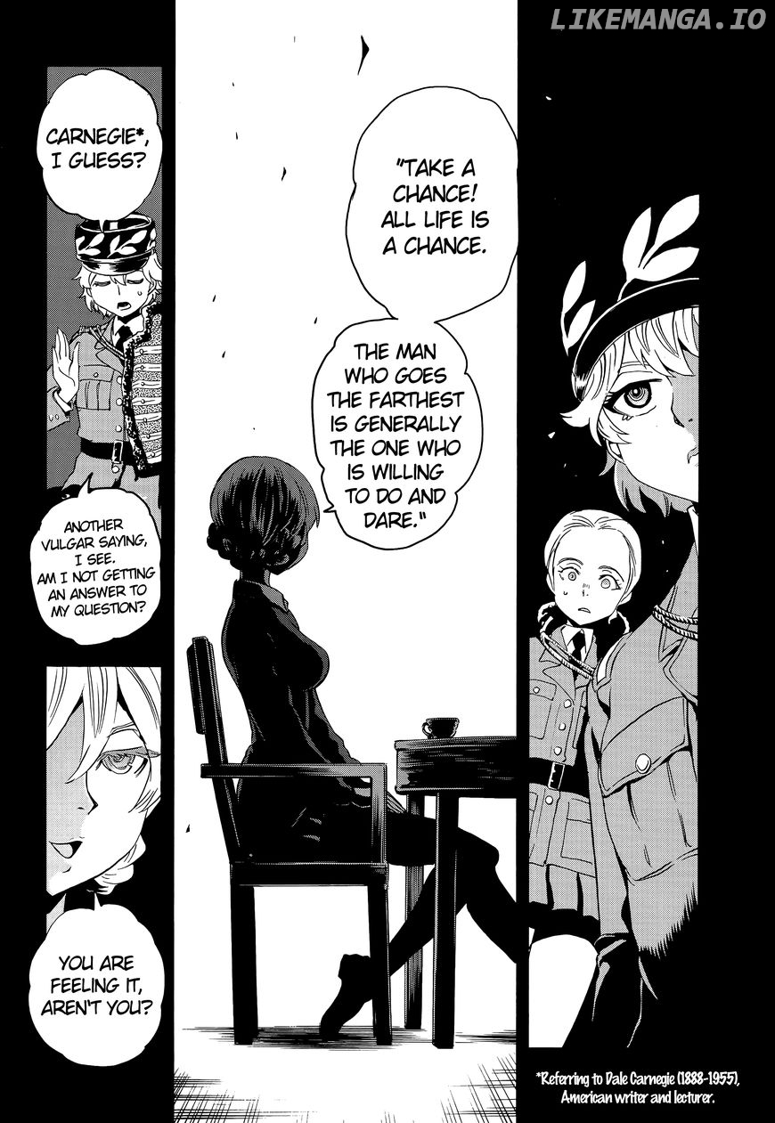 Girls Und Panzer - Ribbon no Musha chapter 32 - page 10