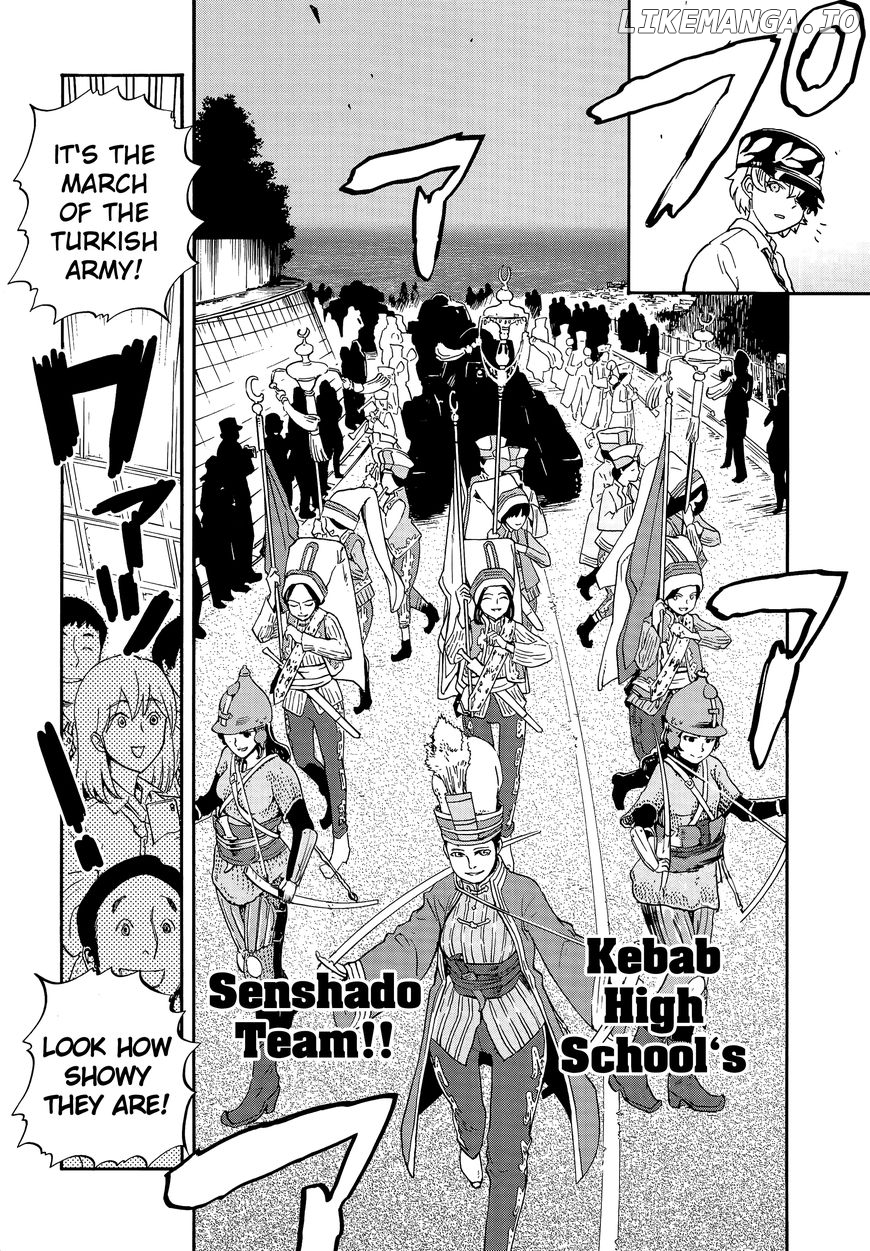 Girls Und Panzer - Ribbon no Musha chapter 32 - page 12