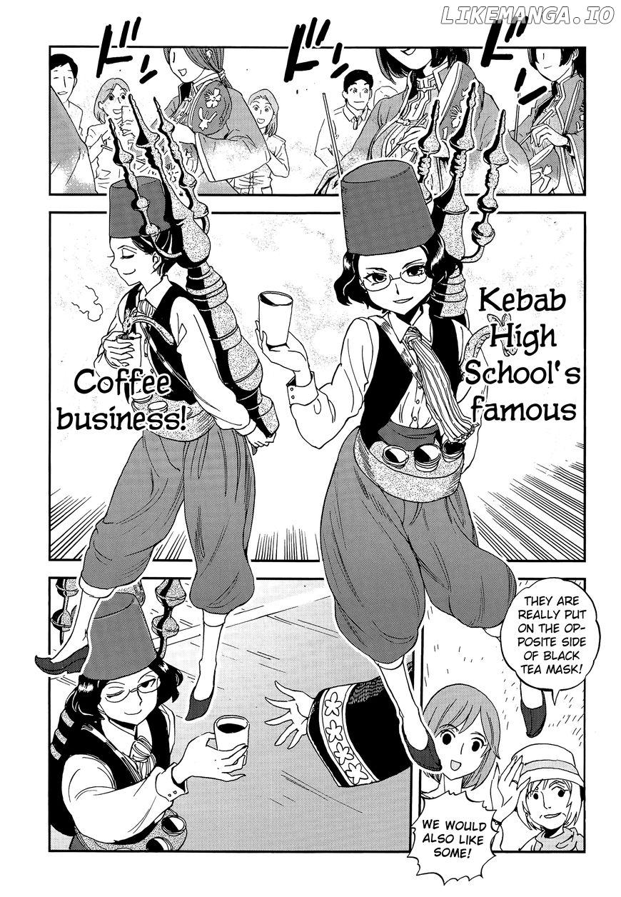 Girls Und Panzer - Ribbon no Musha chapter 32 - page 13