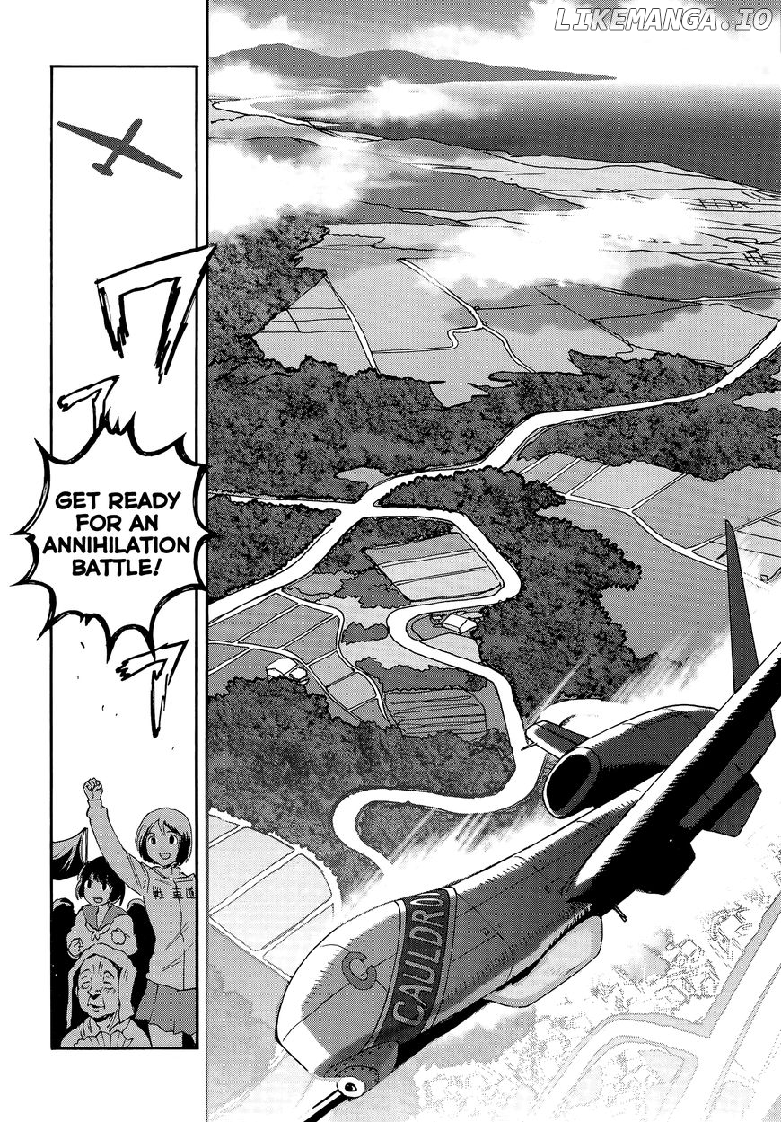 Girls Und Panzer - Ribbon no Musha chapter 32 - page 16