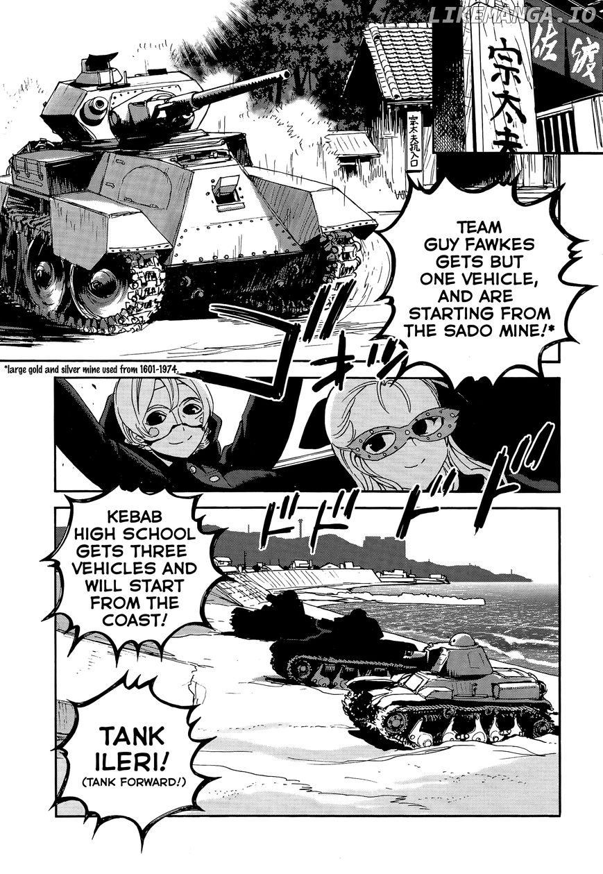 Girls Und Panzer - Ribbon no Musha chapter 32 - page 17