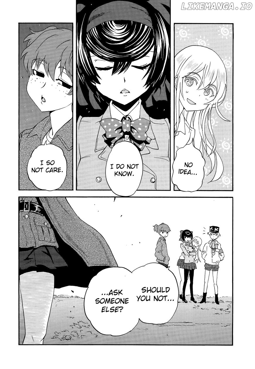 Girls Und Panzer - Ribbon no Musha chapter 32 - page 20