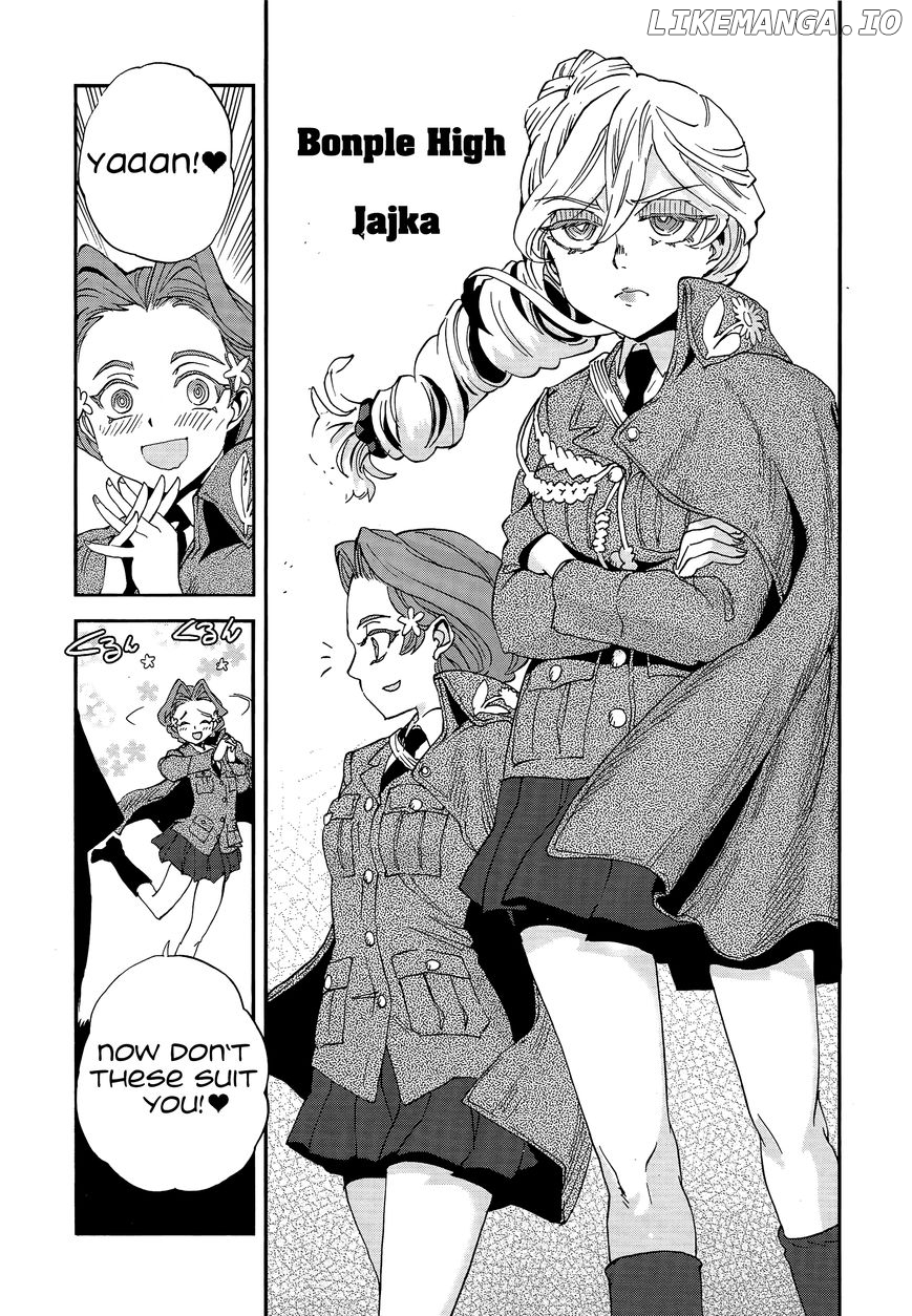 Girls Und Panzer - Ribbon no Musha chapter 32 - page 21