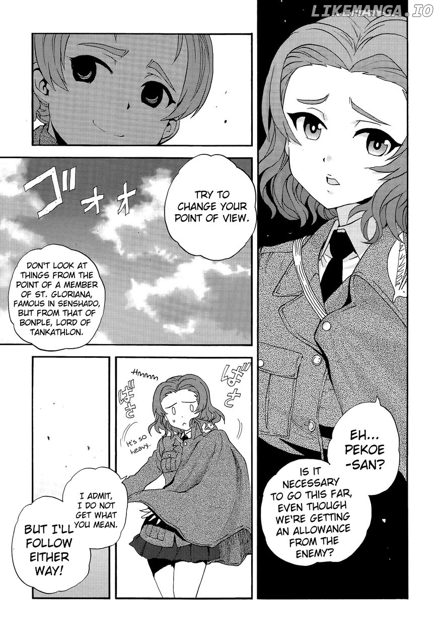 Girls Und Panzer - Ribbon no Musha chapter 32 - page 23