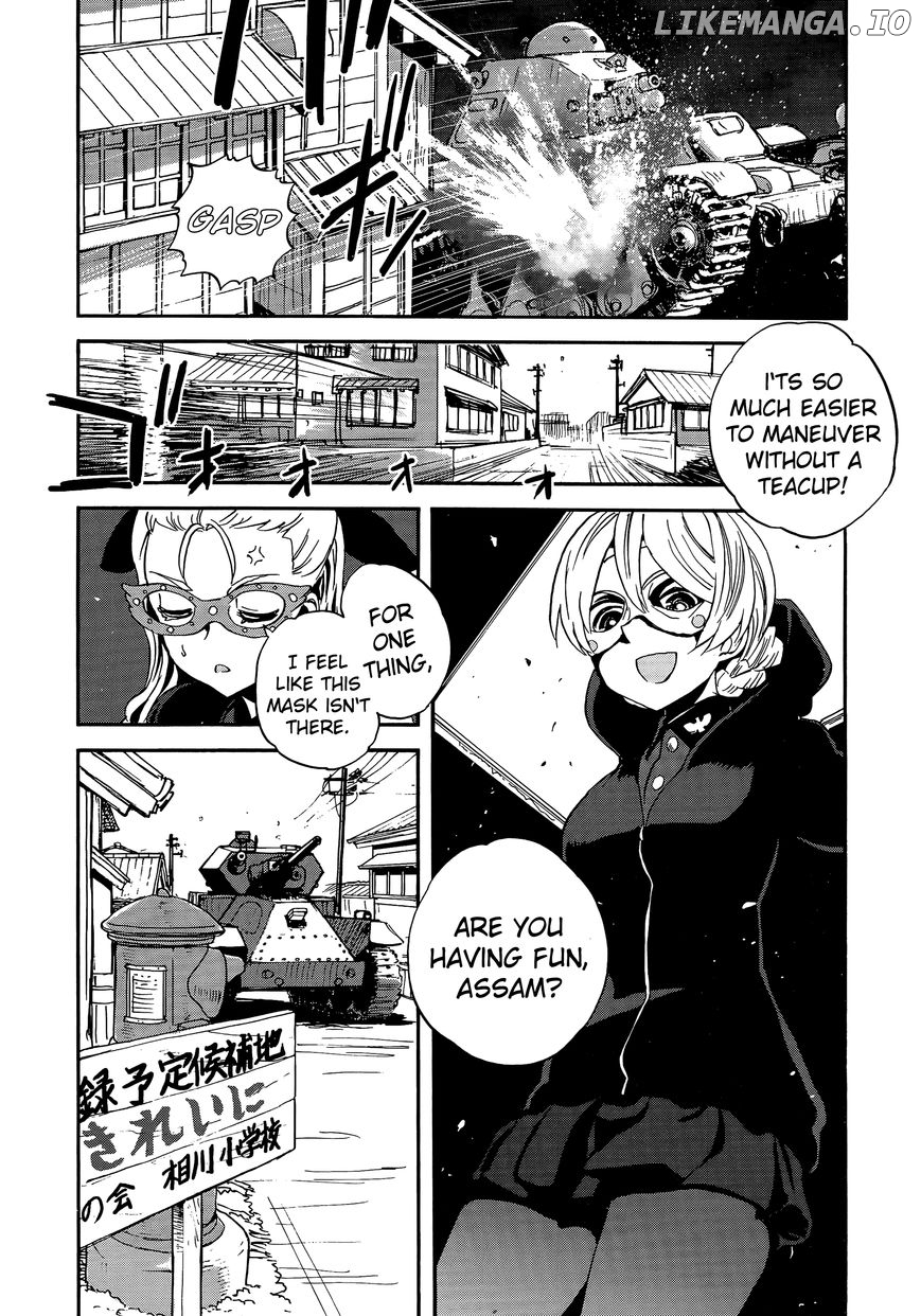 Girls Und Panzer - Ribbon no Musha chapter 32 - page 25