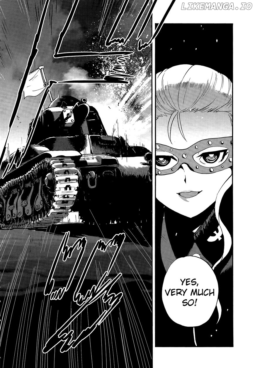 Girls Und Panzer - Ribbon no Musha chapter 32 - page 26