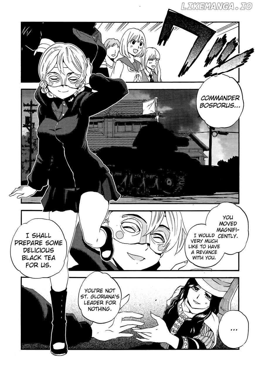 Girls Und Panzer - Ribbon no Musha chapter 32 - page 27