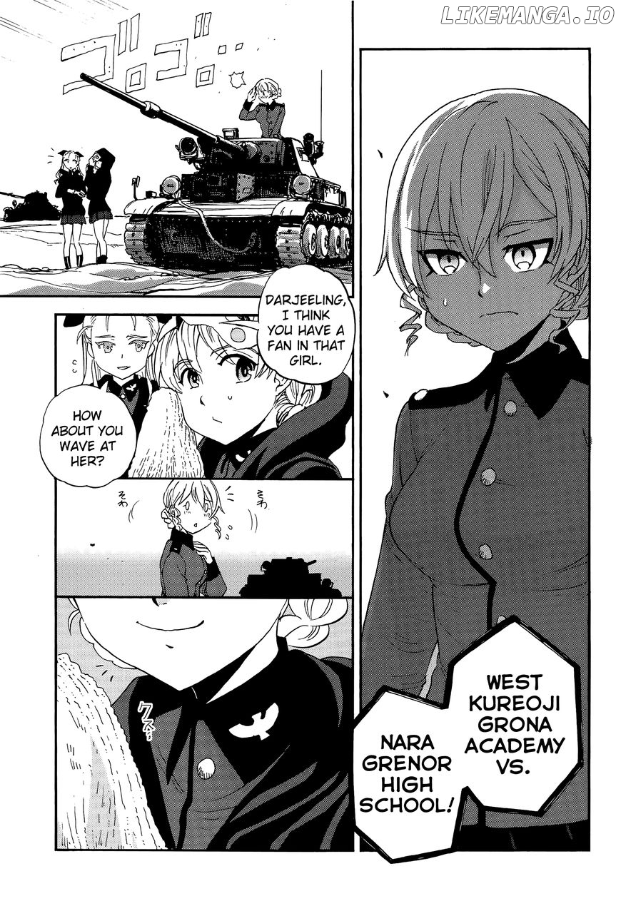 Girls Und Panzer - Ribbon no Musha chapter 32 - page 31