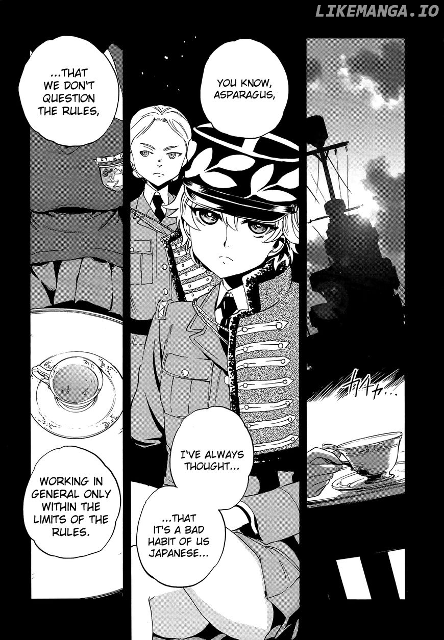 Girls Und Panzer - Ribbon no Musha chapter 32 - page 34