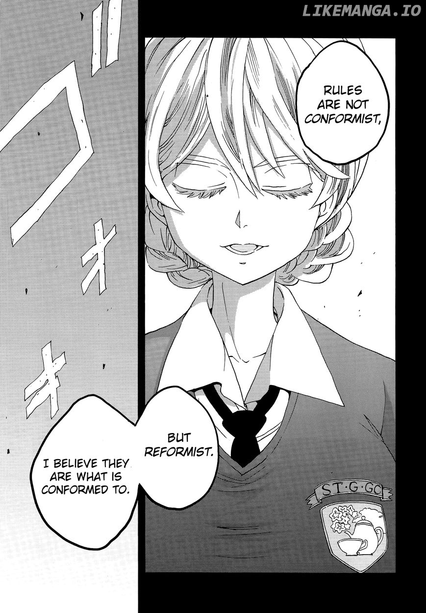 Girls Und Panzer - Ribbon no Musha chapter 32 - page 35
