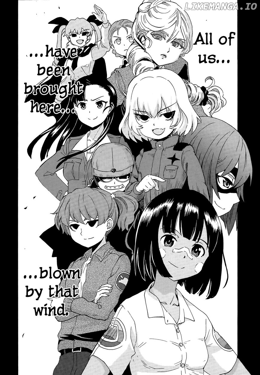Girls Und Panzer - Ribbon no Musha chapter 32 - page 38