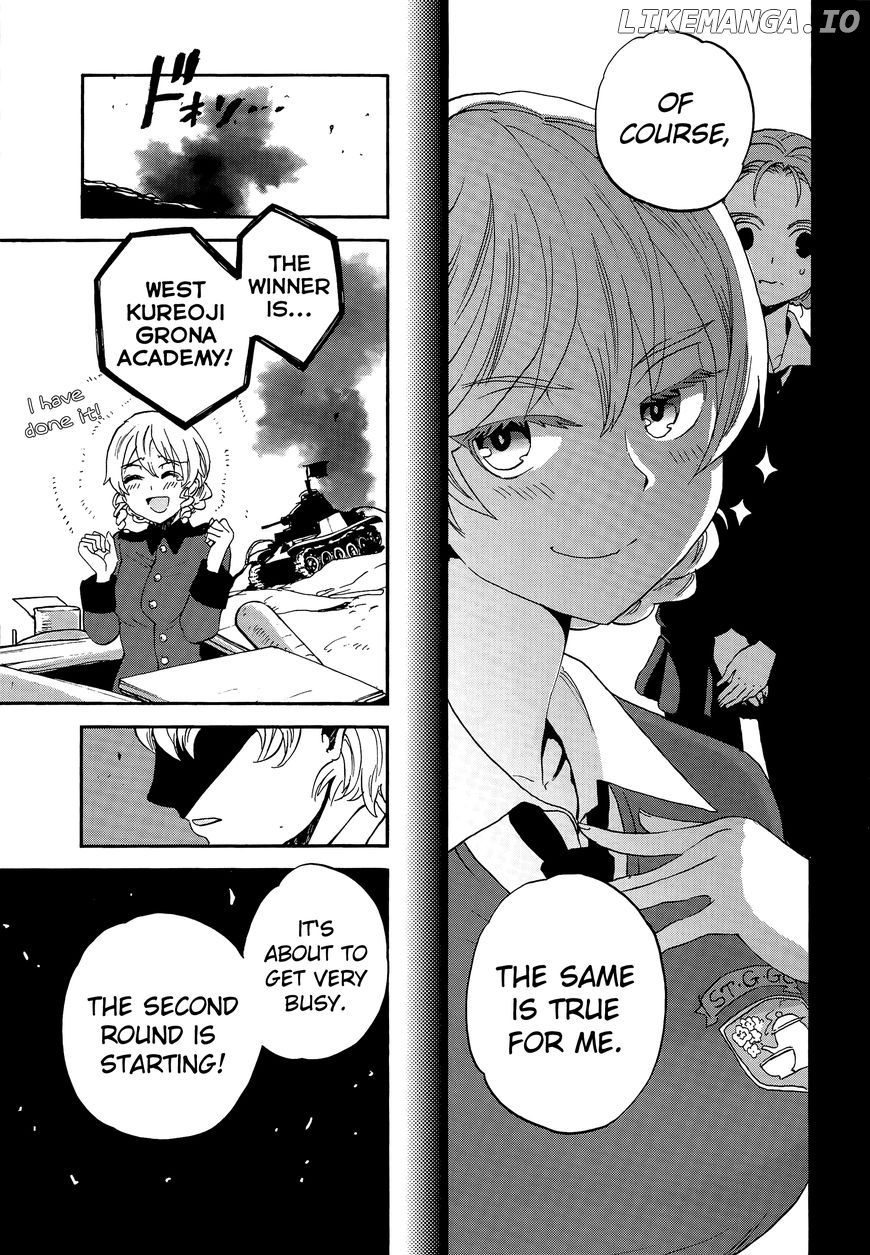 Girls Und Panzer - Ribbon no Musha chapter 32 - page 39