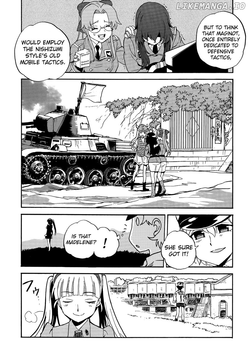 Girls Und Panzer - Ribbon no Musha chapter 32 - page 5