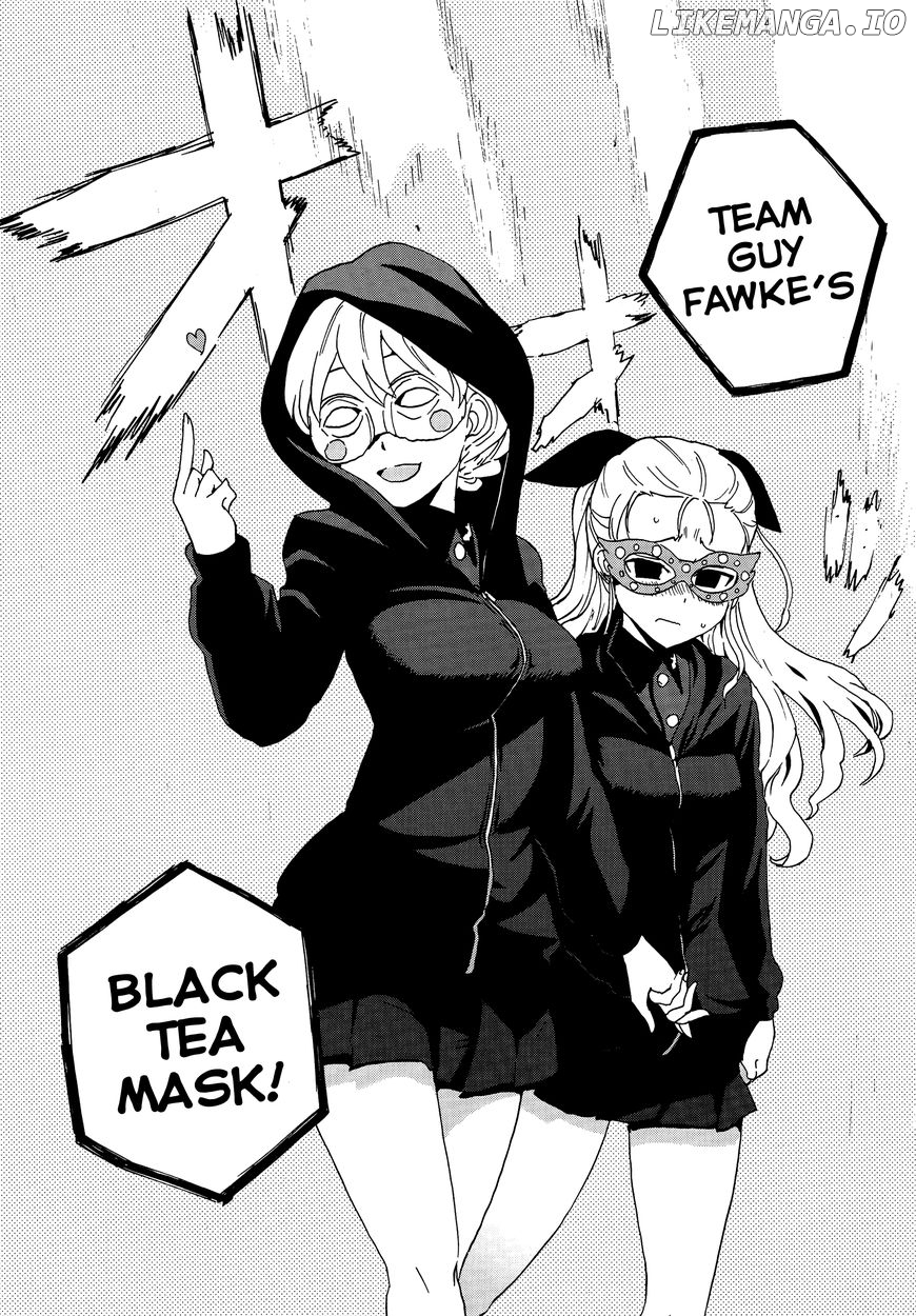 Girls Und Panzer - Ribbon no Musha chapter 32 - page 7