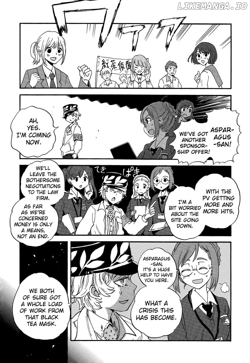 Girls Und Panzer - Ribbon no Musha chapter 32 - page 8