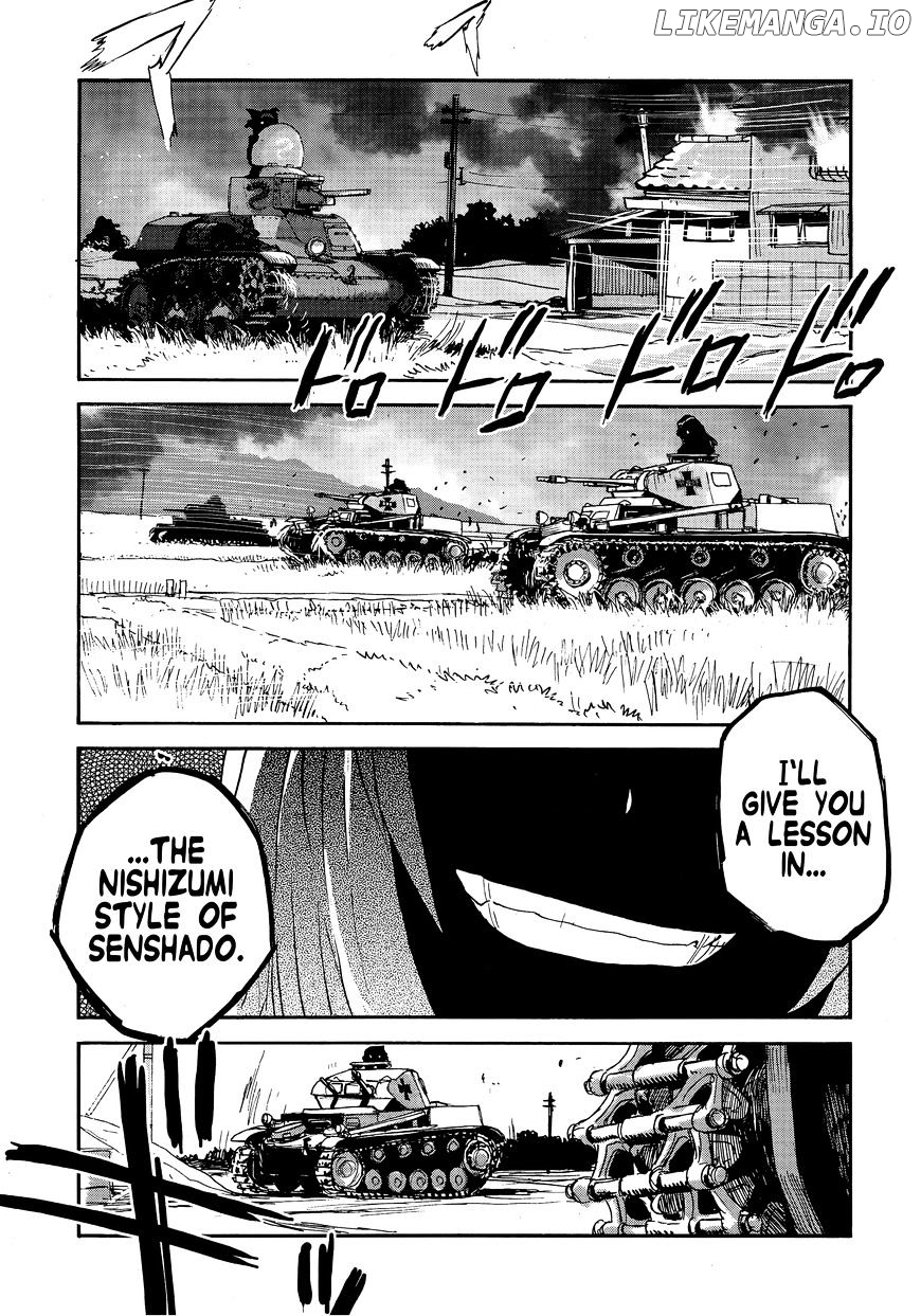 Girls Und Panzer - Ribbon no Musha chapter 20 - page 11