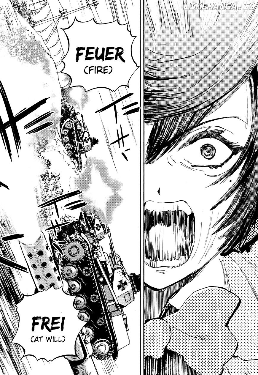Girls Und Panzer - Ribbon no Musha chapter 20 - page 14